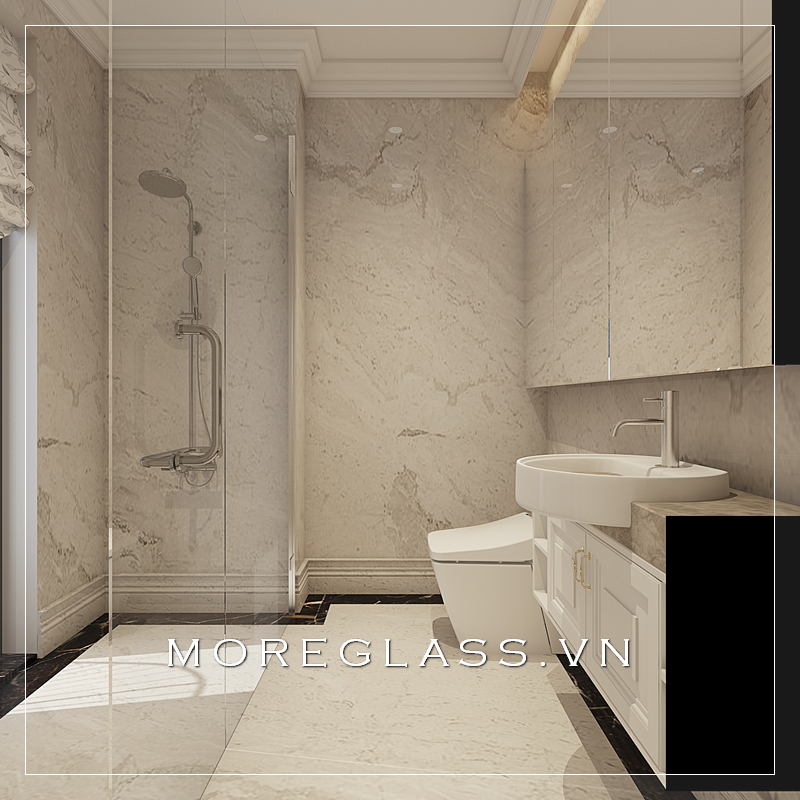 đá ốp phòng tắm